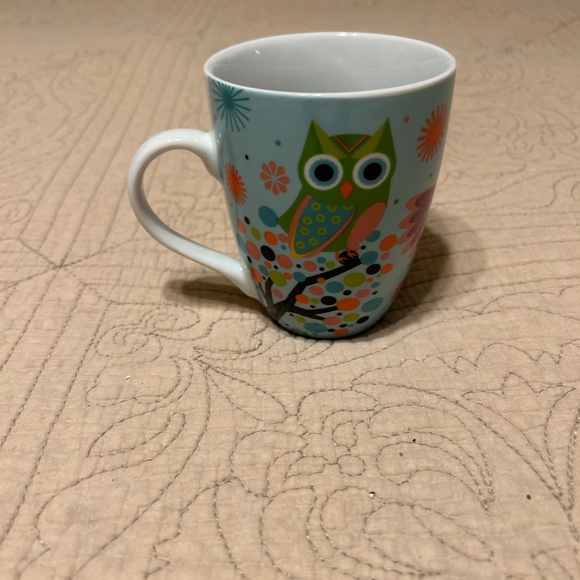 Divinity Owl Coffee Mug with scripture inside - Picture 5 of 5